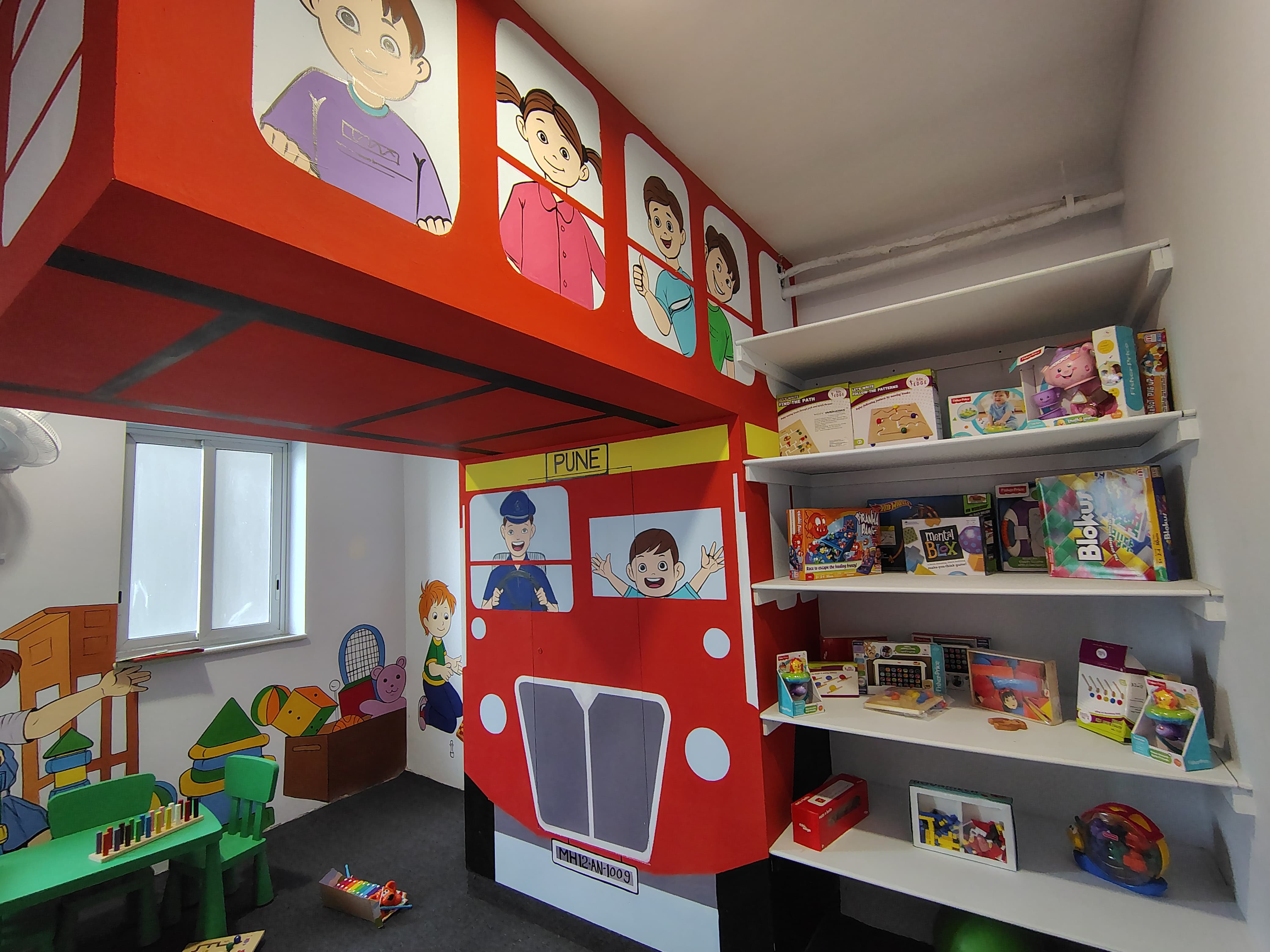 Premium daycare space